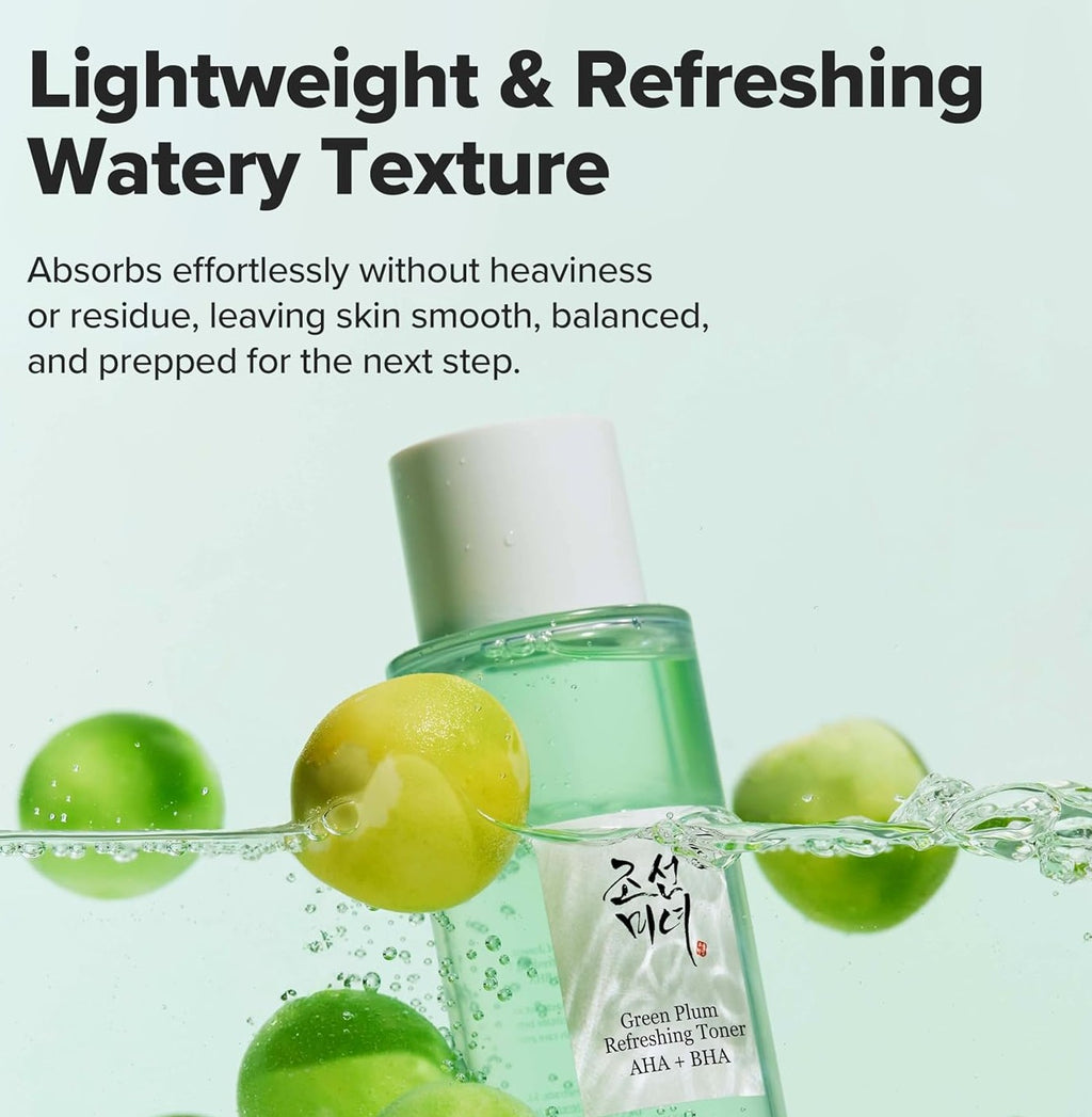 BEAUTY OF JOSEON - Green Plum Refreshing Toner AHA + BHA