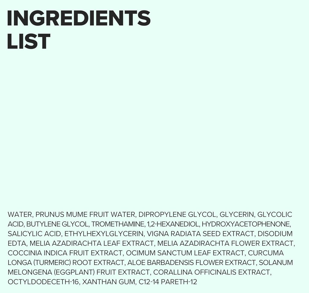 BEAUTY OF JOSEON - Green Plum Refreshing Toner AHA + BHA