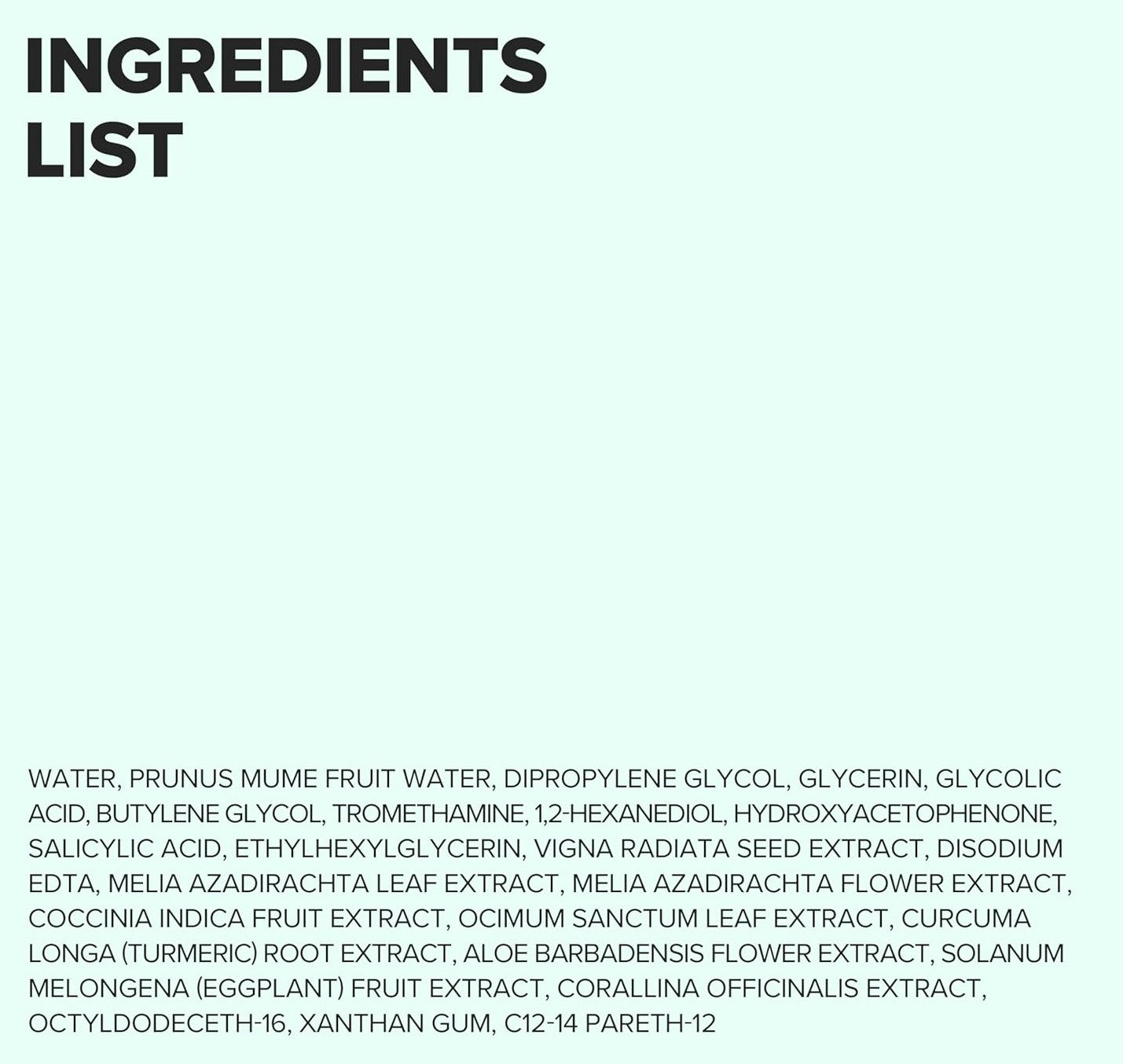 BEAUTY OF JOSEON - Green Plum Refreshing Toner AHA + BHA