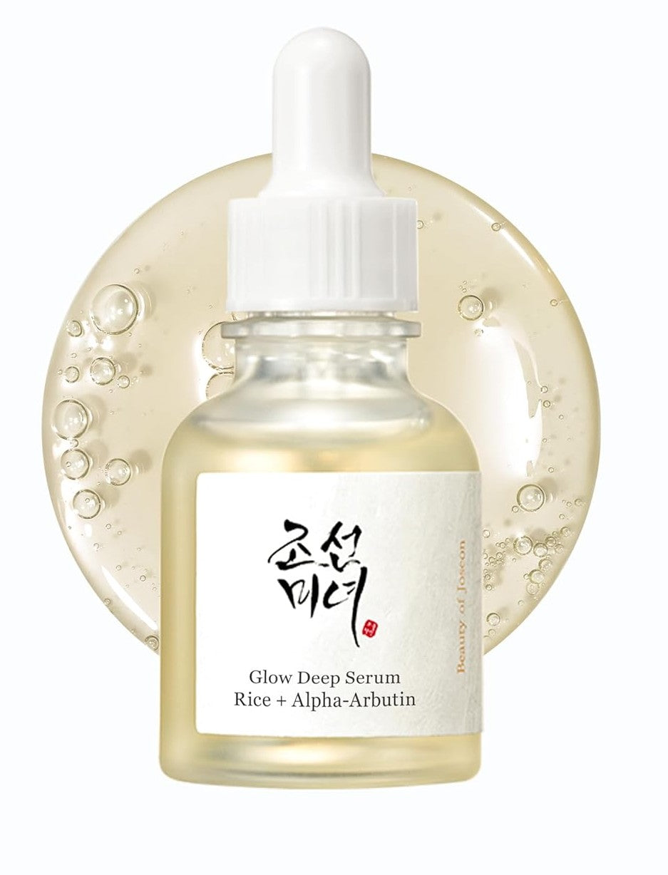 Beauty of Joseon Glow Deep Serum Rice Alpha-Arbutin for Uneven Dull Skin Tone, Daily Korean Skin Care for Men and Women
