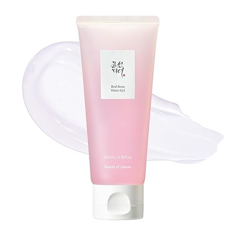 Beauty of Joseon Red Bean Water Gel Hydrating Peptide Hydro Boost Moisturizer for Acne Prone Dry Skin, Korean Skin Care for Men and Women