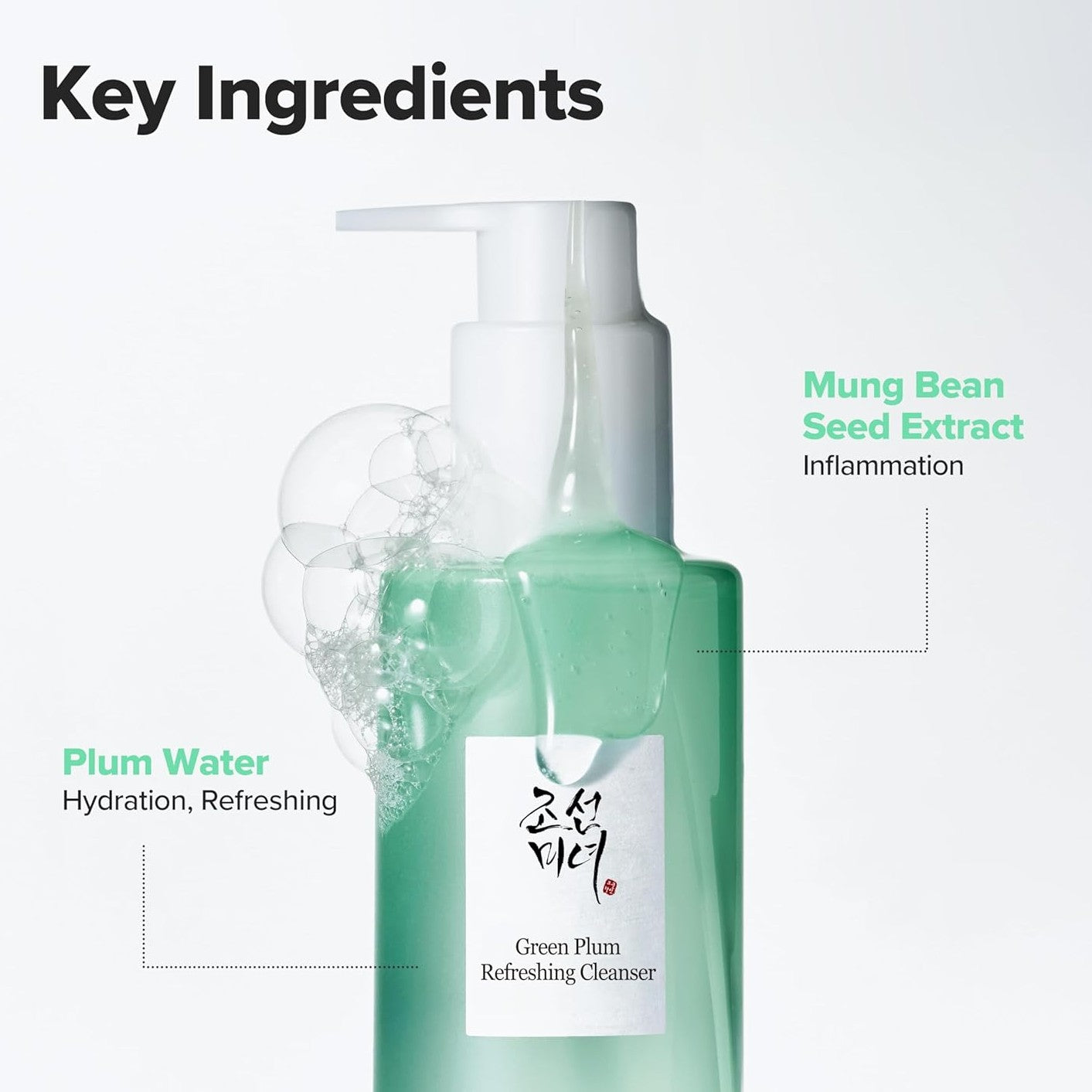 Green Plum Refreshing Cleanser - Beauty of Joseon