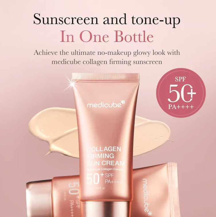 Medicube Collagen Firming Sun Cream 50+SPF PA++++ 50ml