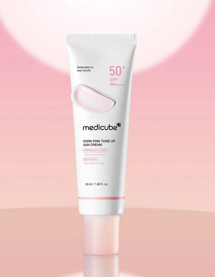 Medicube PDRN Pink Tone Up Sun Cream