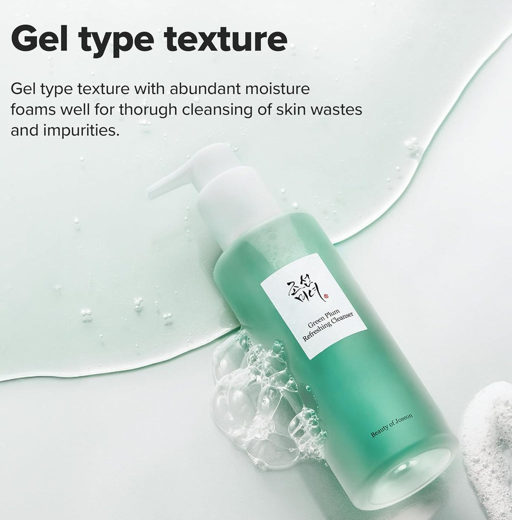 Green Plum Refreshing Cleanser - Beauty of Joseon