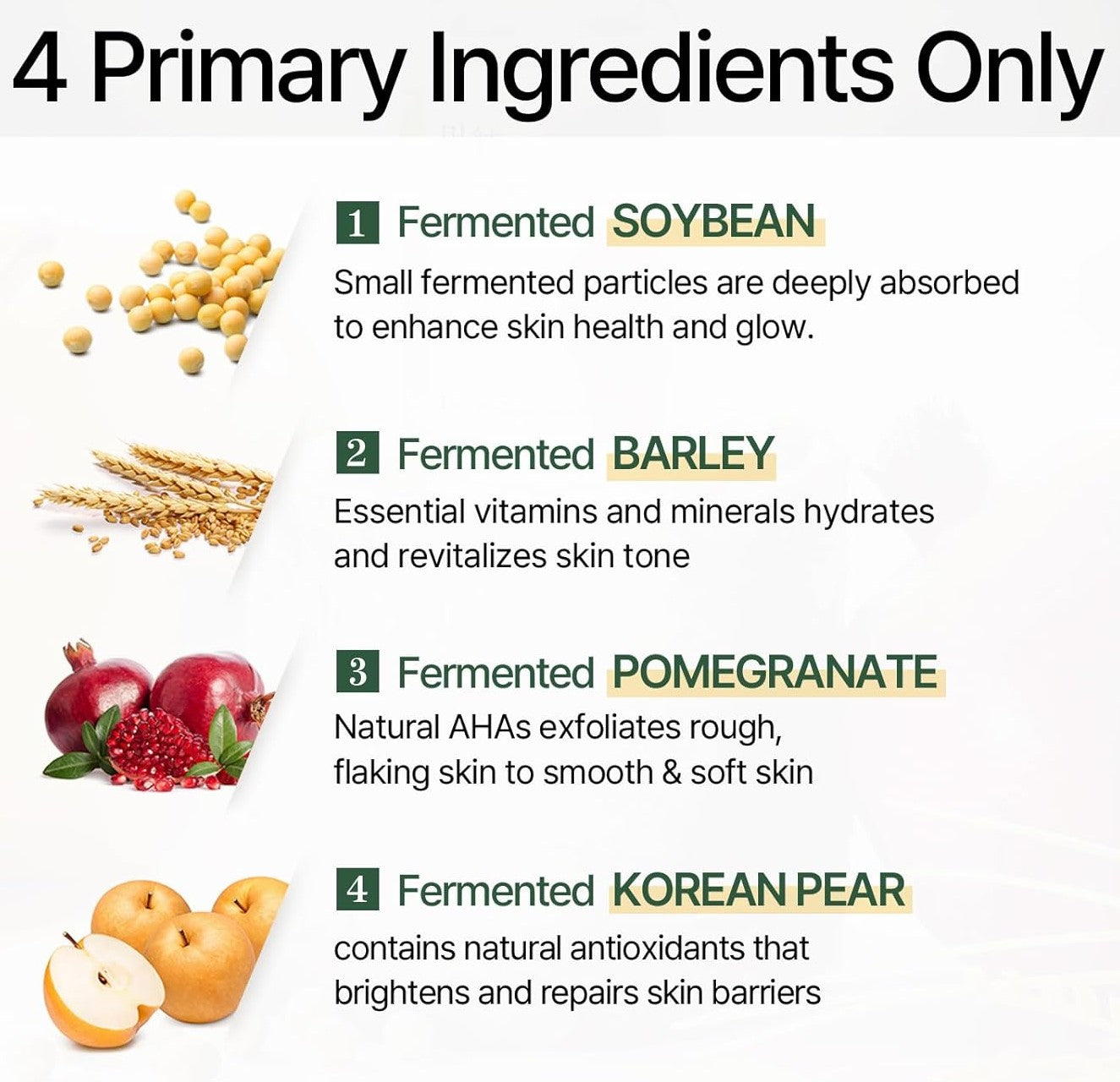 Mixsoon Bean Essence Exfoliating Hydrating for Face fermented bean extract Hyaluronic Acid Serum Korean Glass Skin Care