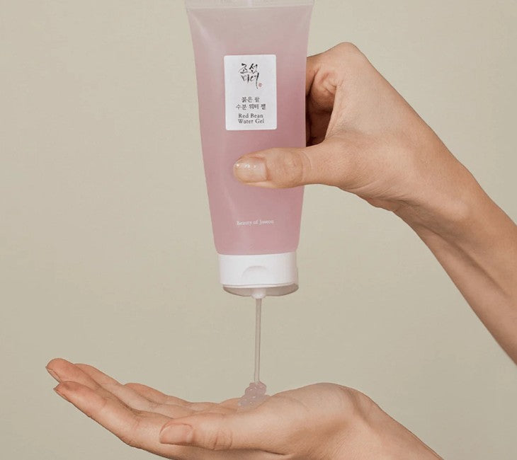 Beauty of Joseon Red Bean Water Gel Hydrating Peptide Hydro Boost Moisturizer for Acne Prone Dry Skin, Korean Skin Care for Men and Women