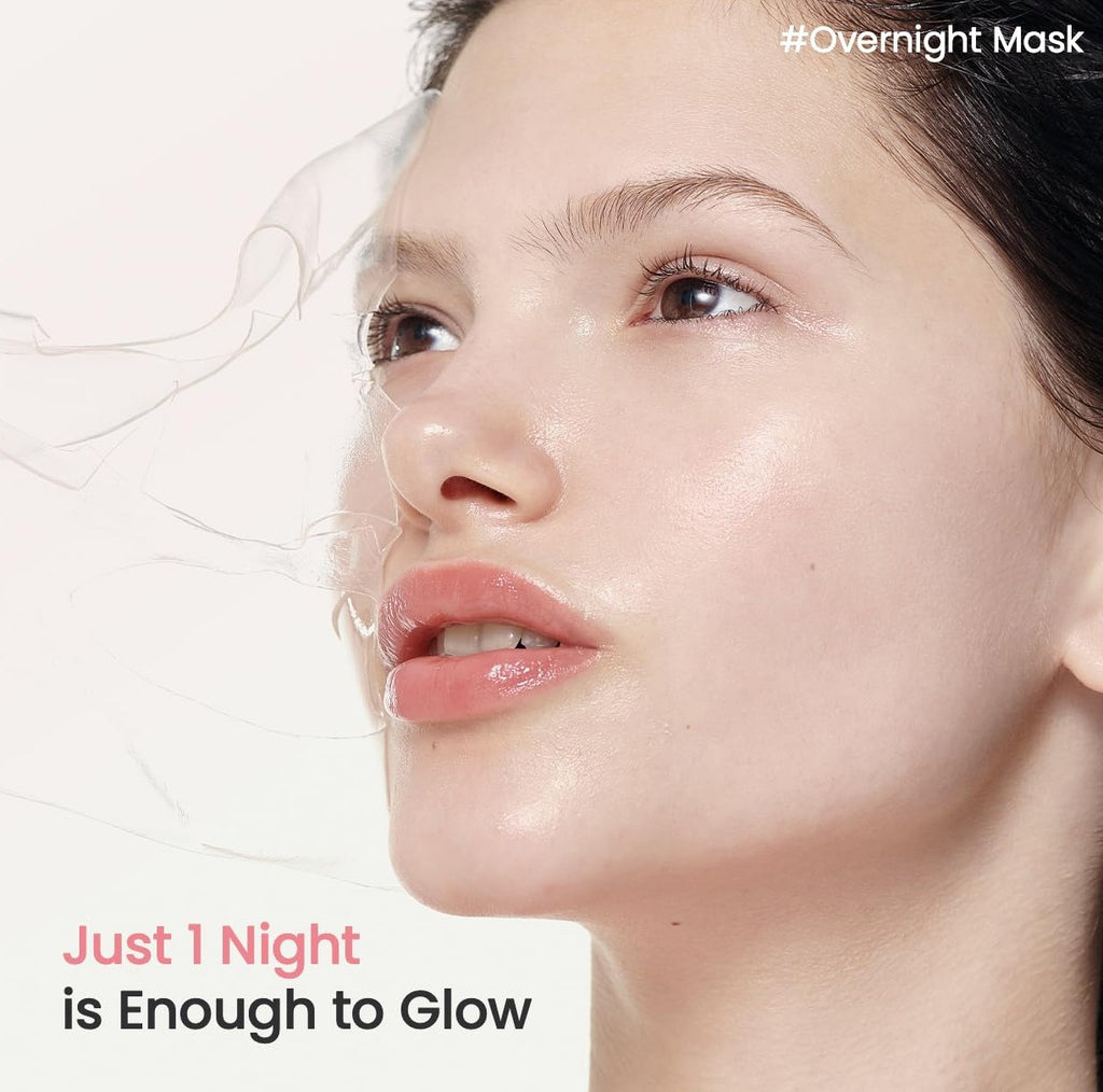 BIODANCE Bio-Collagen Real Deep Mask, Hydrating Overnight Hydrogel Mask, Pore Minimizing, Elasticity, Plumping Improvement, Korean Skincare, Stocking Stuffers for Teen Girls  1.19oz(34g)