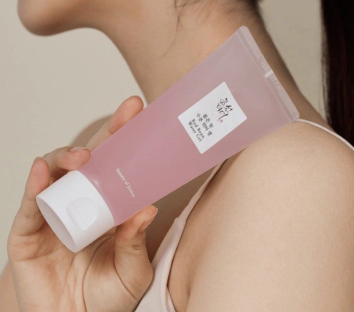 Beauty of Joseon Red Bean Water Gel Hydrating Peptide Hydro Boost Moisturizer for Acne Prone Dry Skin, Korean Skin Care for Men and Women
