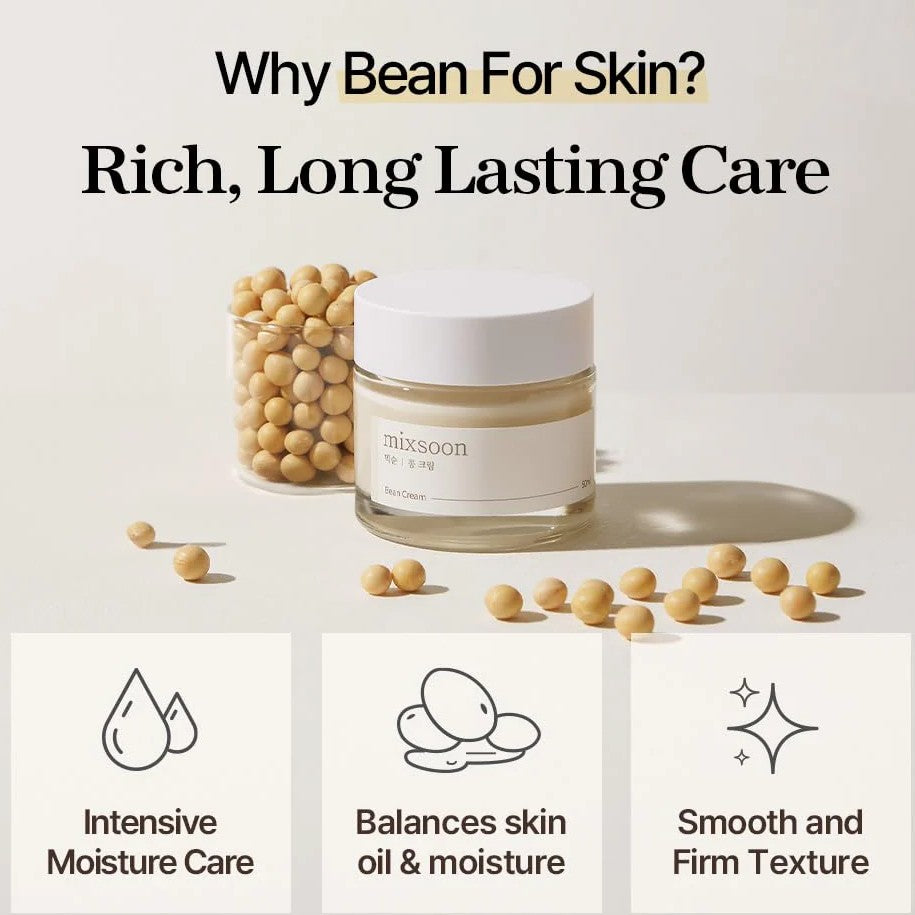 Mixsoon - Bean Cream - 50ml