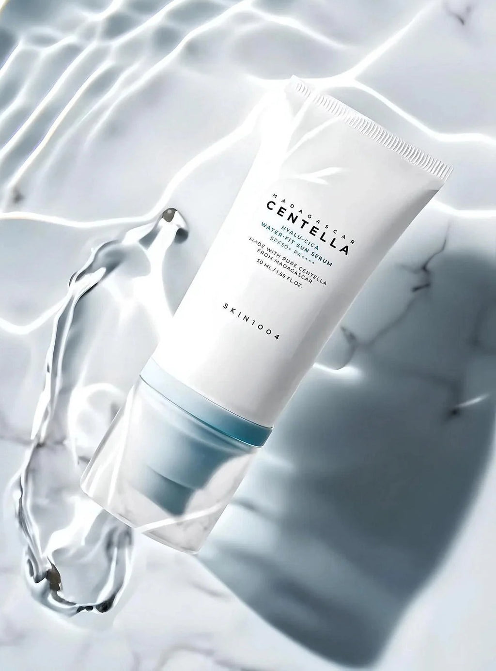 Madagascar centella hyalu-cica water-fit sun serum - skin 1004