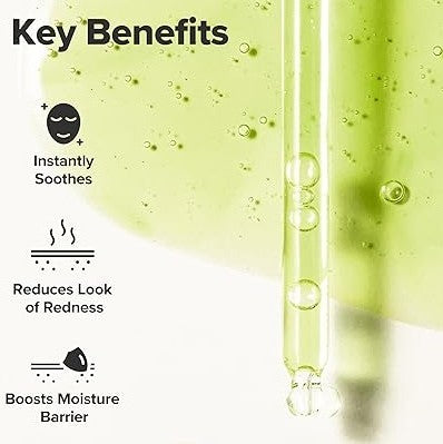 Beauty of Joseon Calming Serum Green Tea Panthenol Soothing, Moisturizing Sensitive, Acne-Prone, UV Irritated Skin, Daily Korean Skin Care for Men and Women