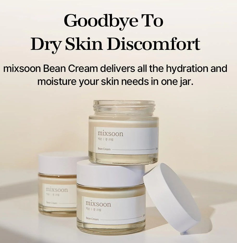 Mixsoon - Bean Cream - 50ml