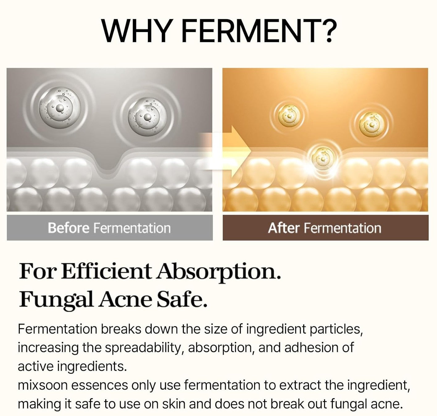 Mixsoon Bean Essence Exfoliating Hydrating for Face fermented bean extract Hyaluronic Acid Serum Korean Glass Skin Care