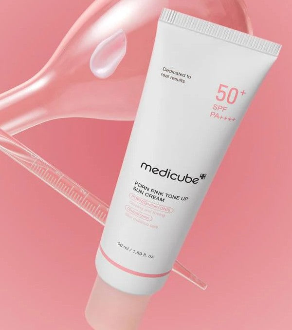 Medicube PDRN Pink Tone Up Sun Cream
