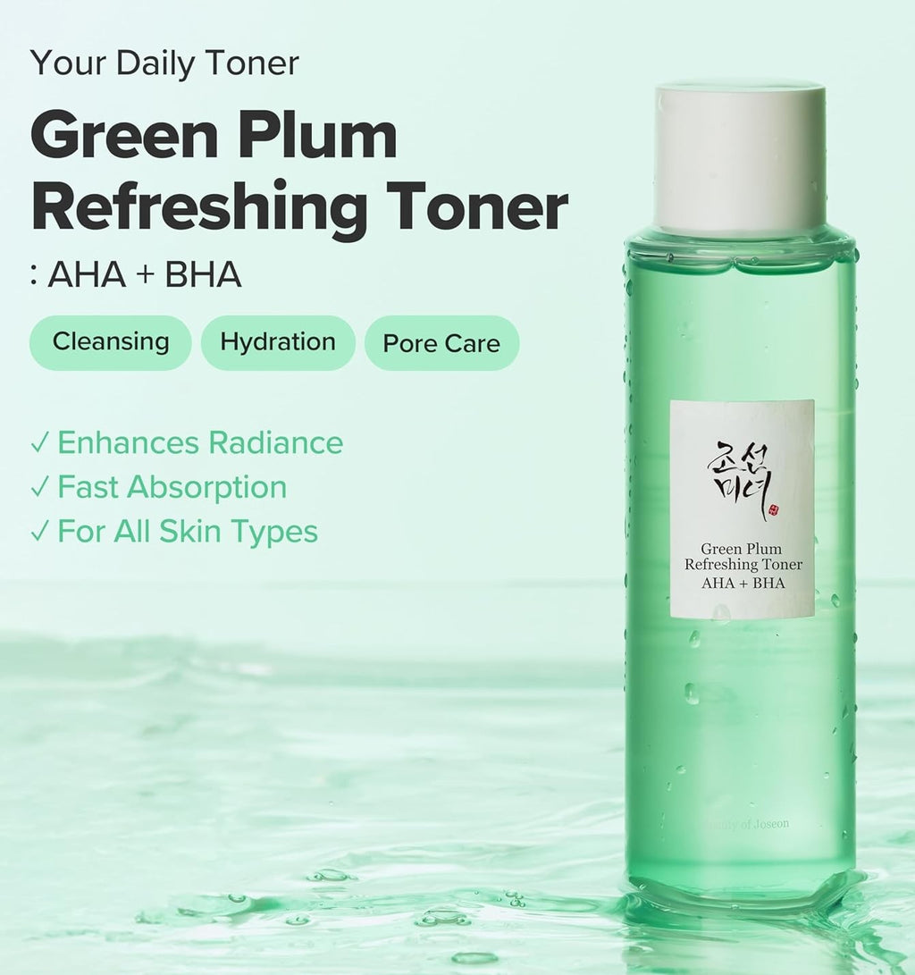 BEAUTY OF JOSEON - Green Plum Refreshing Toner AHA + BHA