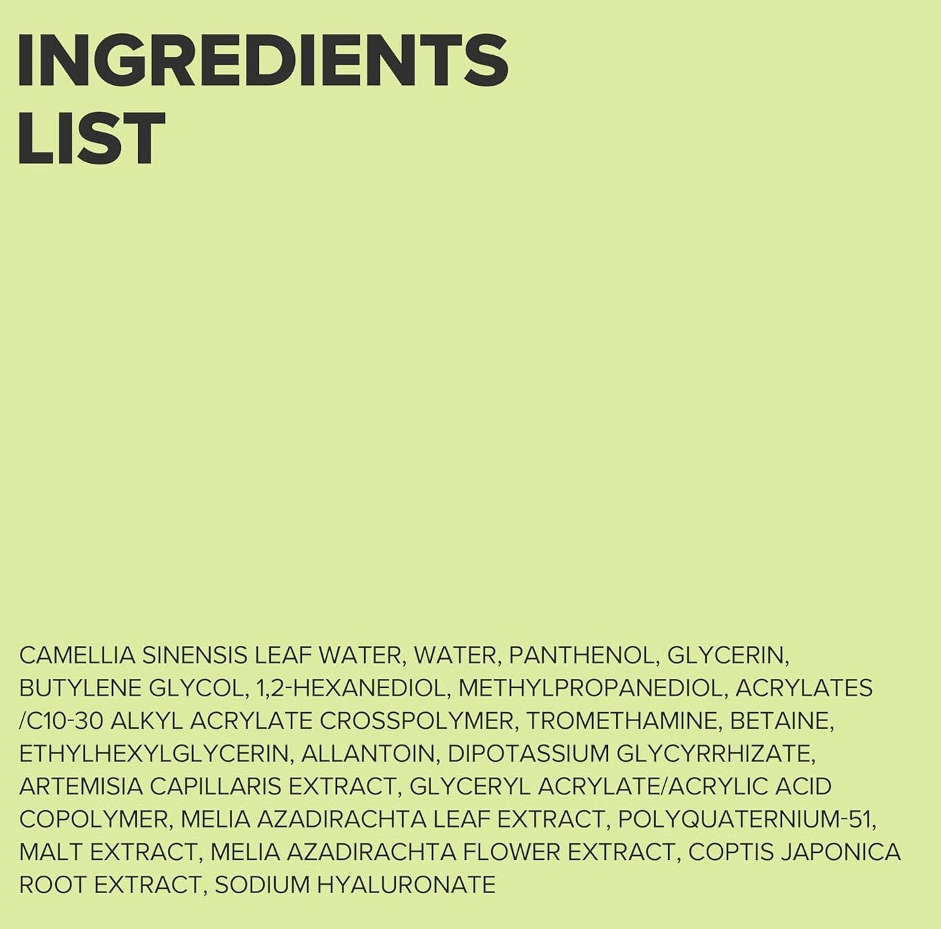 Beauty of Joseon Calming Serum Green Tea Panthenol Soothing, Moisturizing Sensitive, Acne-Prone, UV Irritated Skin, Daily Korean Skin Care for Men and Women